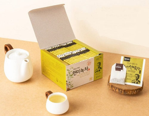 Korean Kim Dong-gon Master's Brown Green Tea 40 Tea Bag Beverage