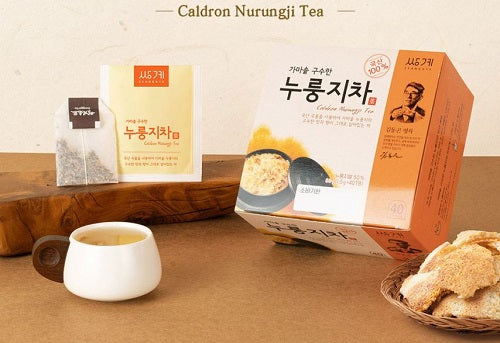Ssanggye Myeong Tea Cauldron Savory Nurung Jicha 40 Tea Bag