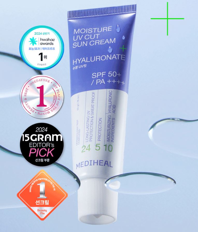 MEDIHEAL UV Cut Hydrating Sunscreen 50ml SPF50+ PA+++