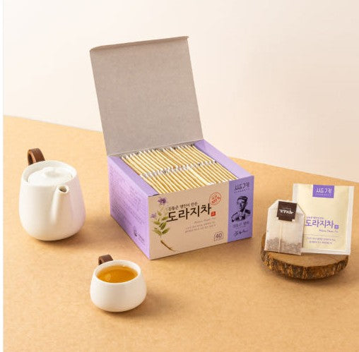 Ssanggye Korean 100% bellflower tea 40 tea bags