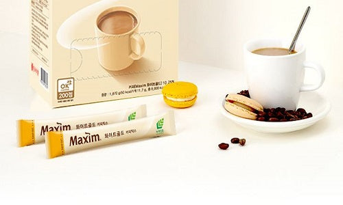 Dongseo Food Maxime White Gold Coffee Mix 50T Individual Packaging