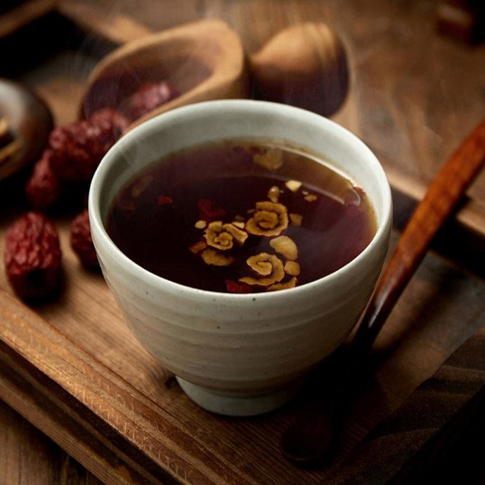 Damtuh Korean Jujube Tea Sticks – 15 Sachets | Sweet & Soothing Traditional Fruit Tea