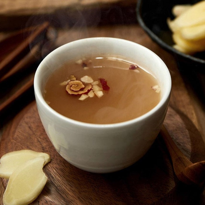 Damtuh Korean Ginger Tea Sticks – 15 Sachets | Traditional Warming Drink for Wellness