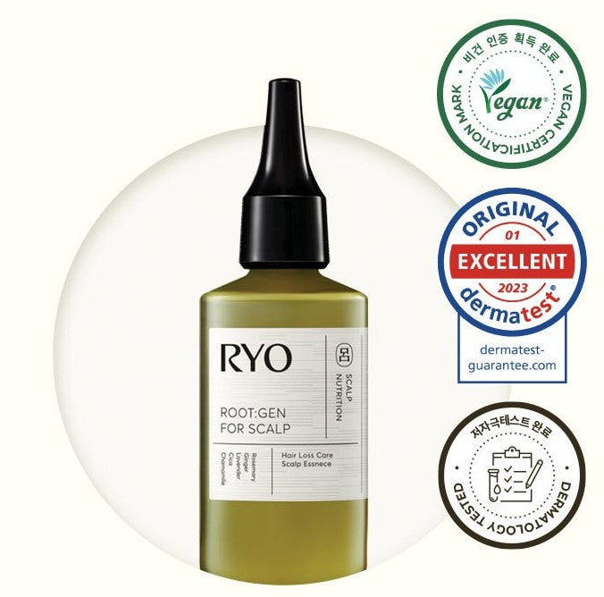Korea  Ryeo RootGen Public Hair Loss Specialized Care Scalp Essence 80 ml