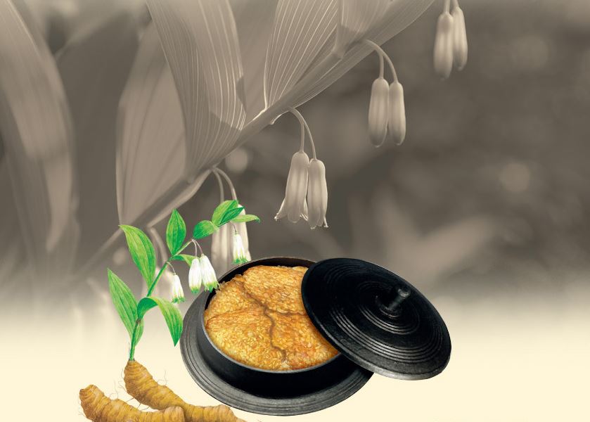 Nurungji & Roasted Solomon’s Seal Tea 100T