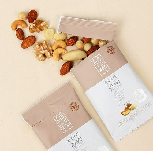 Pure Nuri Premium Daily Nuts Pack – 20g x 30 Packs