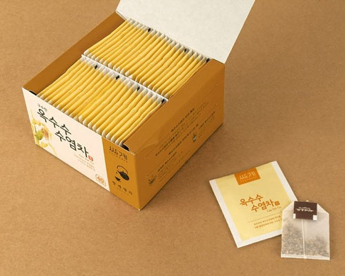 Ssanggye Myeong Tea Korea's Kim Dong-gon Myeongin's Korean corn tea 40 tea bag drink