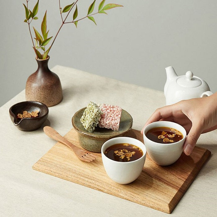 Damtuh Korean Jujube Tea Sticks – 15 Sachets | Sweet & Soothing Traditional Fruit Tea