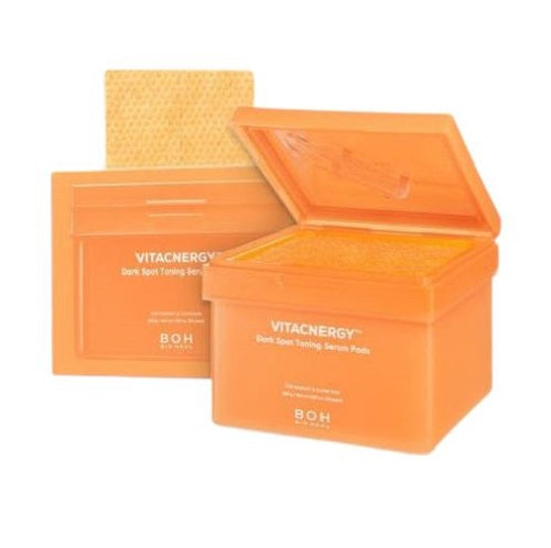 Biohilbo Vitamin synergy blemish toning serum pad 70 sheets