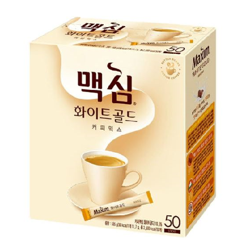 Dongseo Food Maxime White Gold Coffee Mix 50T Individual Packaging