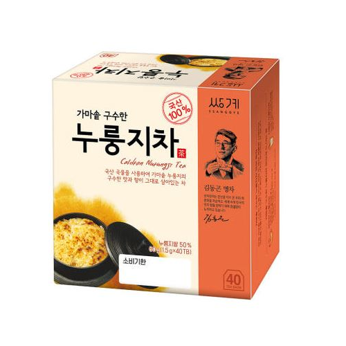 Ssanggye Myeong Tea Cauldron Savory Nurung Jicha 40 Tea Bag