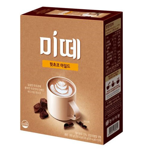Dongseo Food Meet Hot Chocolate Mild 10T