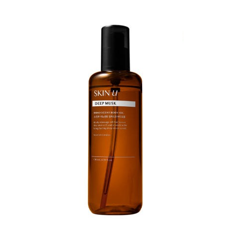 AmorePacific Skin U Skin Oil Innocent Deep Musk Body Oil 130 ml