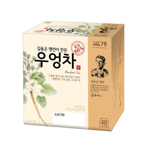 Kim Dong-gon Myeongin's Domestic Cuckoo Tea 40 Tea Bag Beverage