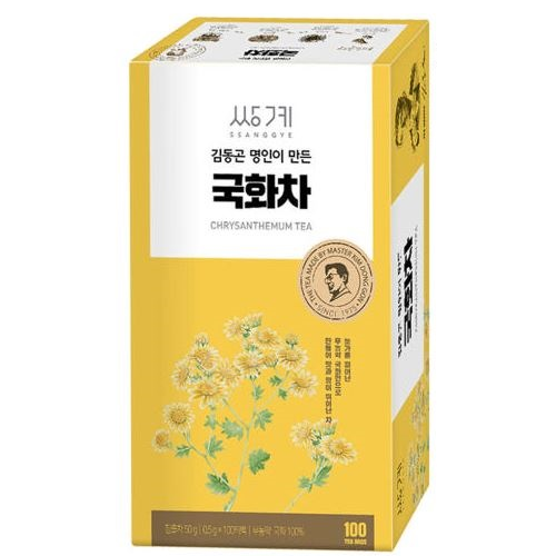 Korean Ssanggye Non-Pesticide Chrysanthemum Tea 100T