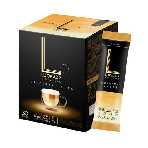 Namyang Lucas Nine Signature Latte 50 Stick Easy Coffee