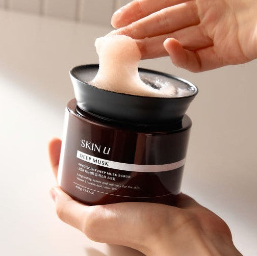 Amore Pacific Skin U Body Scrub Deep Mask Scrub, Back Cleansing 450g