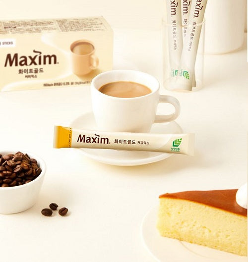 Dongseo Food Maxime White Gold Coffee Mix 50T Individual Packaging