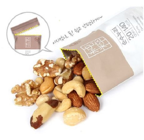 Pure Nuri Premium Daily Nuts Pack – 20g x 30 Packs