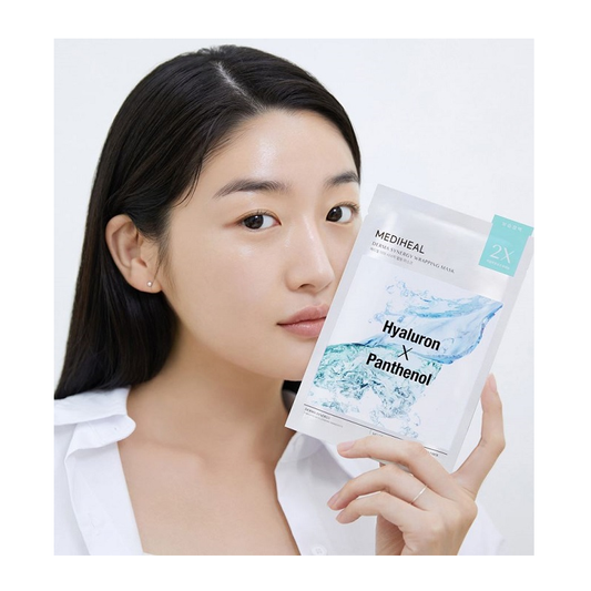 Mediheal Derma Synergy Wrapping Mask 10 Sheets – Hydration Barrier Care (Hyaluronic Acid × Panthenol)