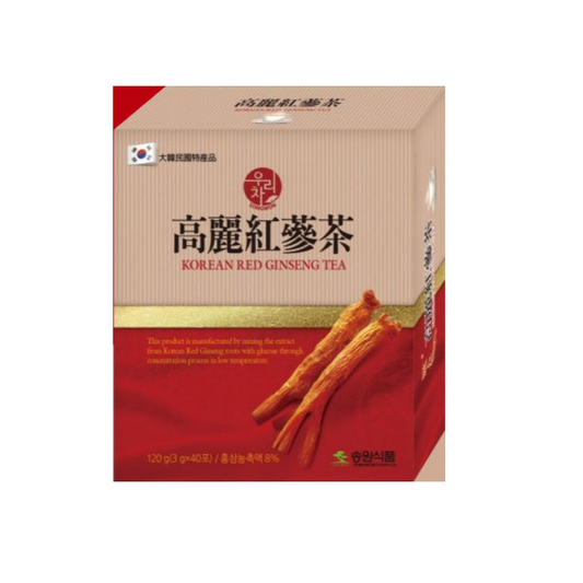 Korean Red Ginseng Tea (40 Sticks)