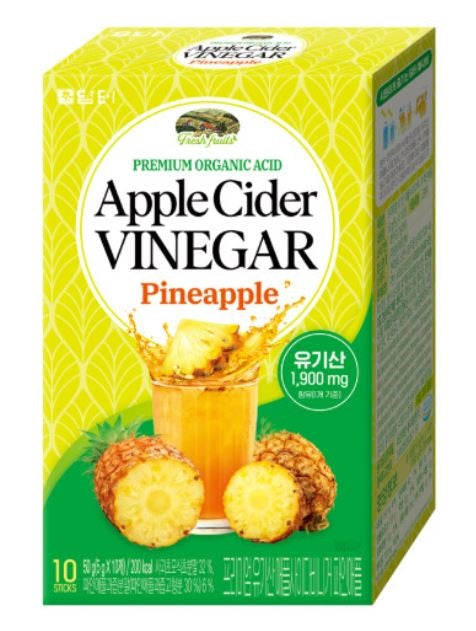 Apple Cider Vinegar Pineapple AESABI – 10 Sticks