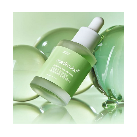 Medicube Exosome Cica Ampoule 30ml – Calming & Repairing Korean Ampoule for Sensitive Skin