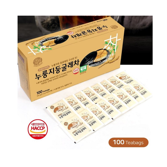 Nurungji & Roasted Solomon’s Seal Tea 100T