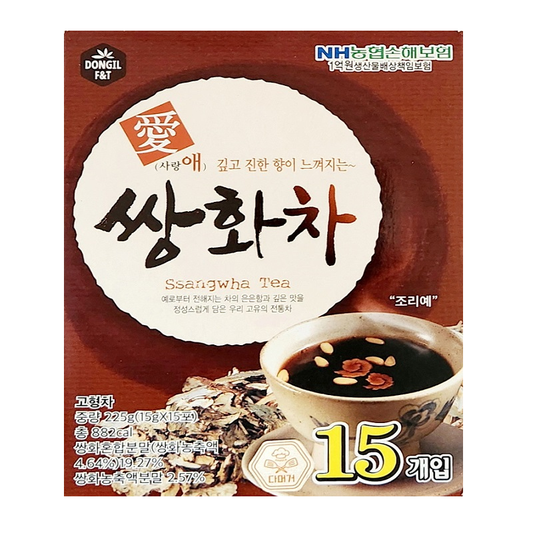 Dongil Ssanghwa Herbal Tea – 15 Solid Sticks for Vitality & Immune Boost