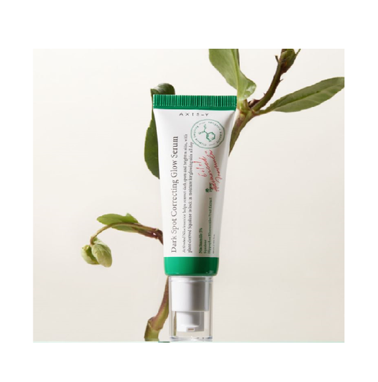 AXIS-Y Dark Spot Correcting Glow Serum 50ml  Brightening & Soothing Korean Skincare