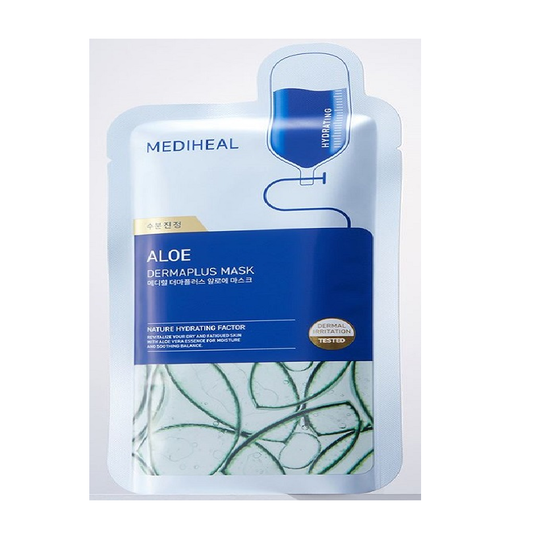 Mediheal Derma Plus Aloe Mask Pack (10 Sheets)