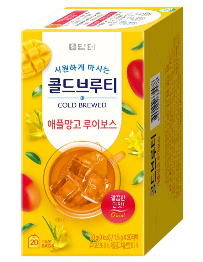 Cold Brew Apple Mango Rooibos Tea – 30g (20 Tea Bags)